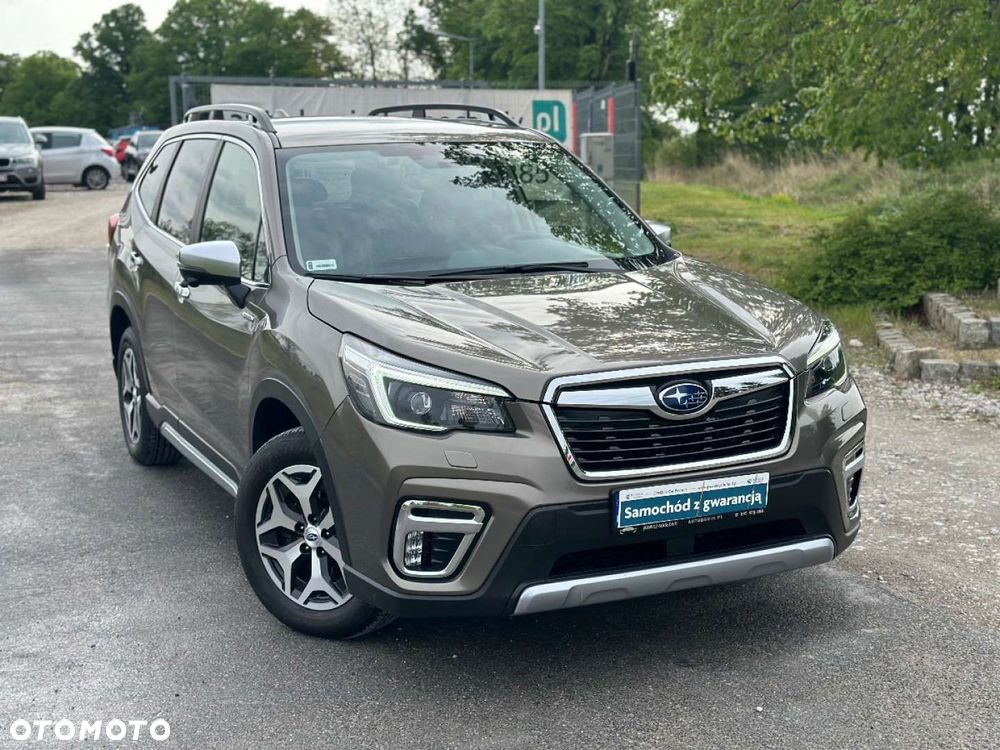 Subaru Forester 2.0i-L Exclusive Navi (EyeSight) Lineartronic - 20
