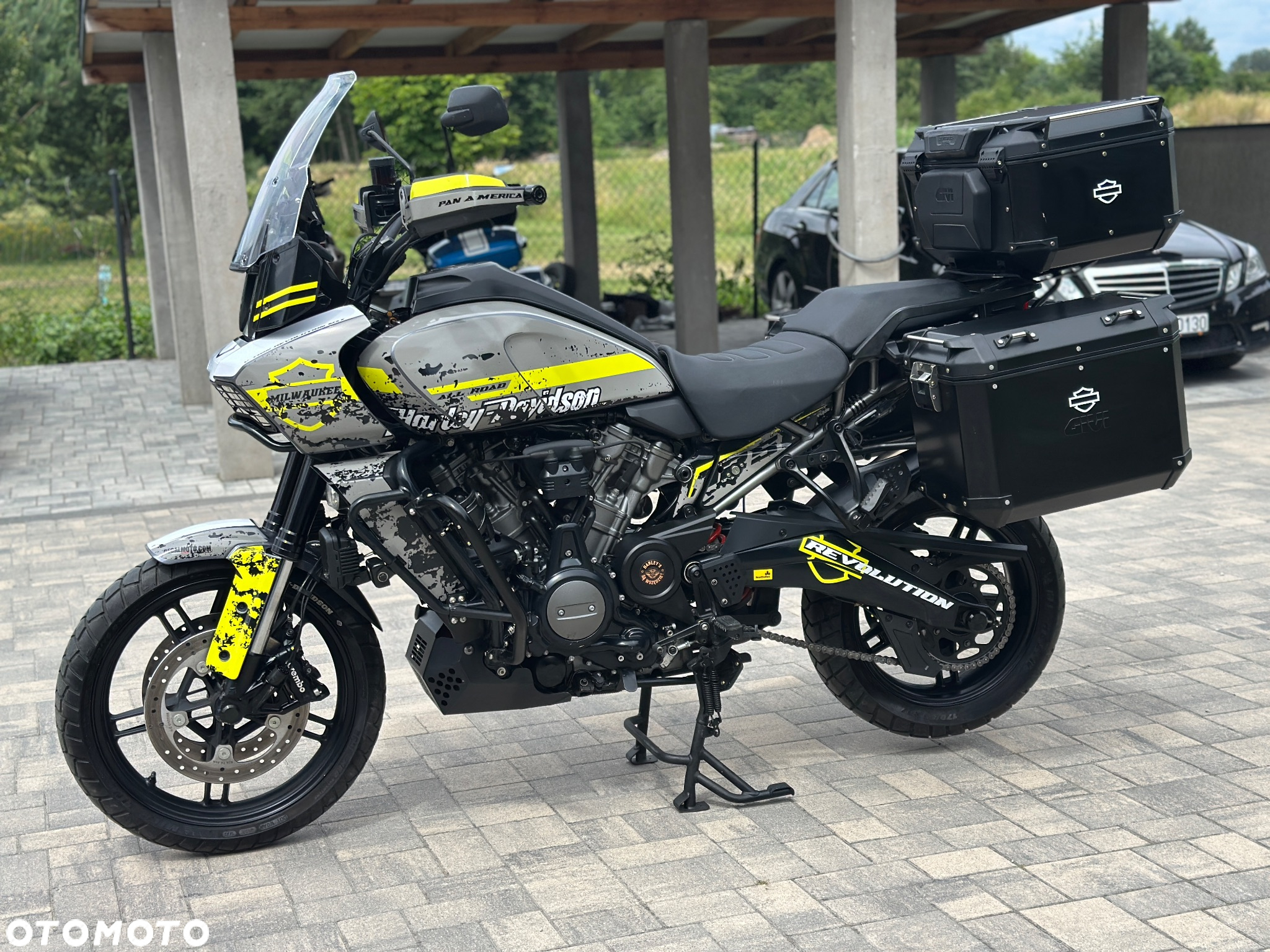 Harley-Davidson Pan America