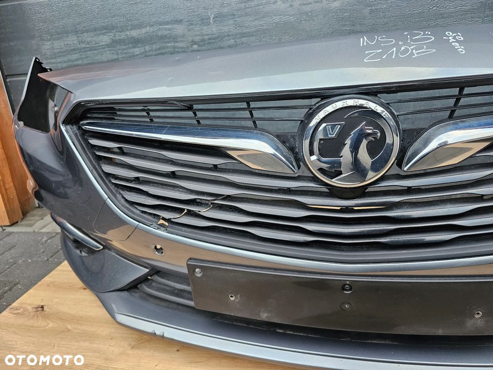 ZDERZAK PRZÓD PRZED LIFT OPEL INSIGNIA B Z10B OPC LINE 4xPDC ATRAPA KRATKI - 10