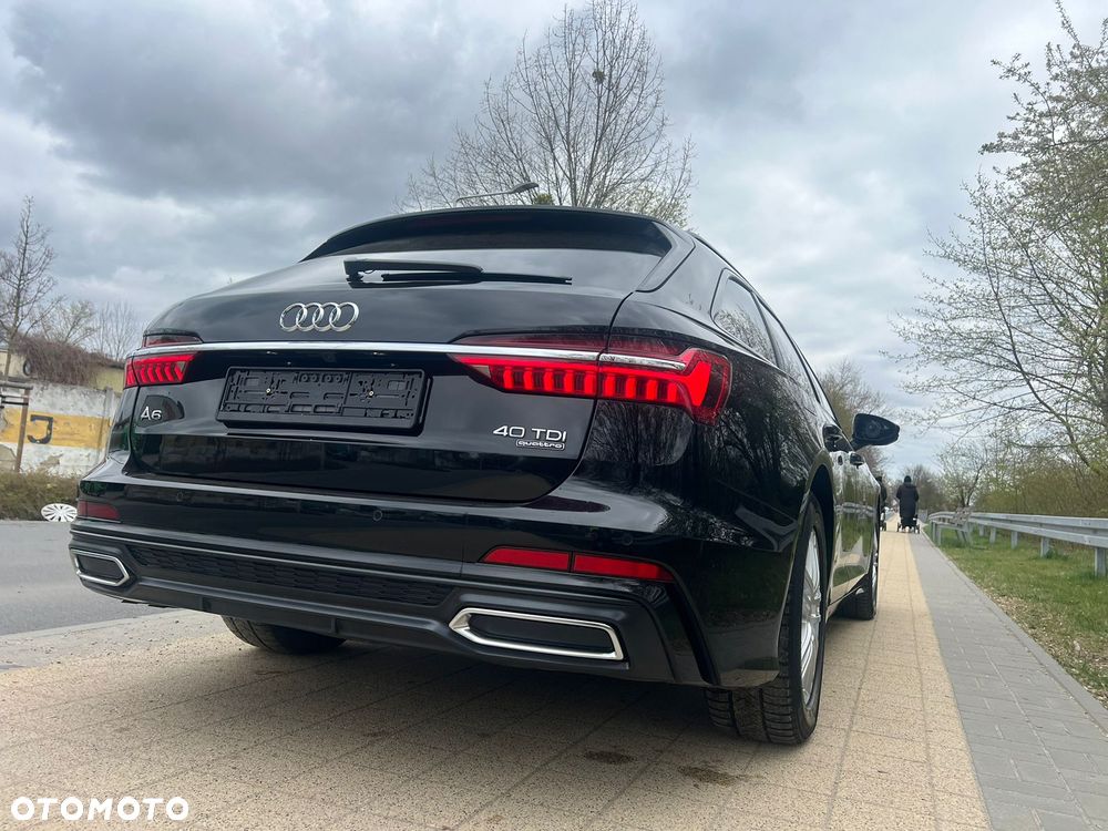 Audi A6 Avant 40 TDI quattro S tronic S line - 5