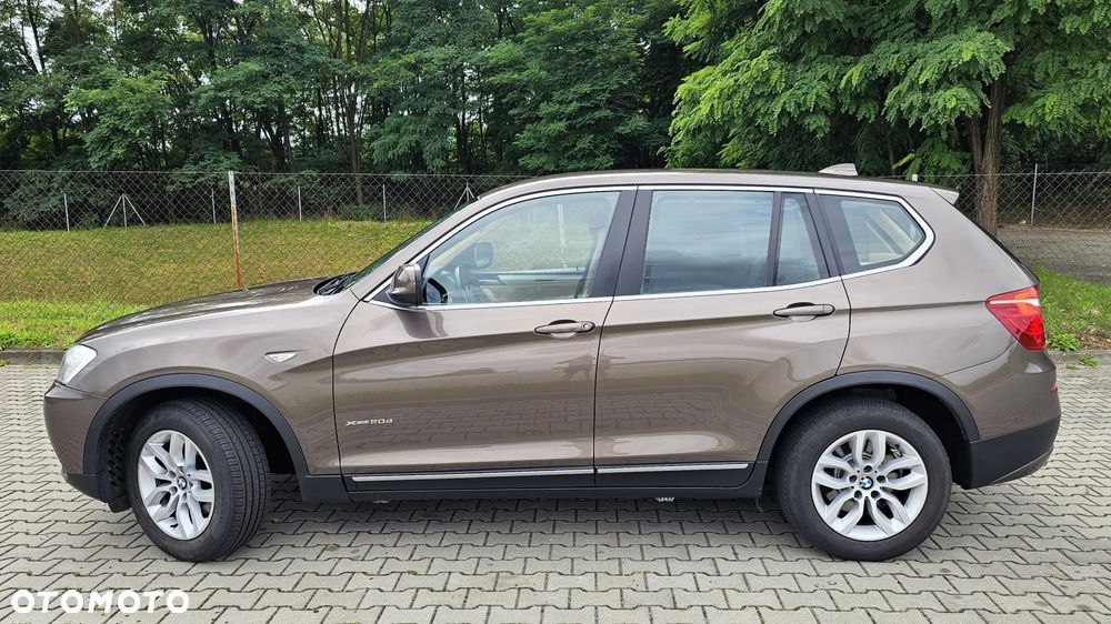 BMW X3 xDrive20d - 10
