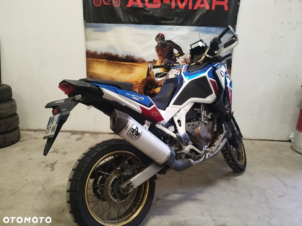 Honda CRF - 9