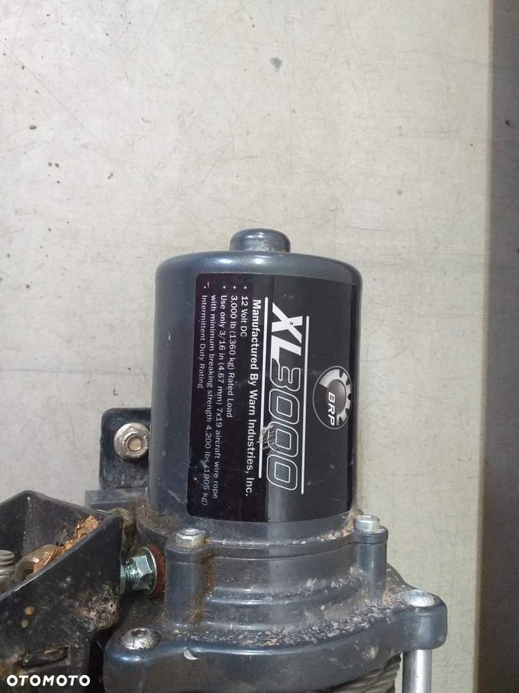 Wyciągarka WARN XL 3000 BRP Quad - 3