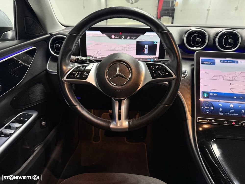 Mercedes-Benz C 200 d 9G-TRONIC Edition Avantgarde - 13