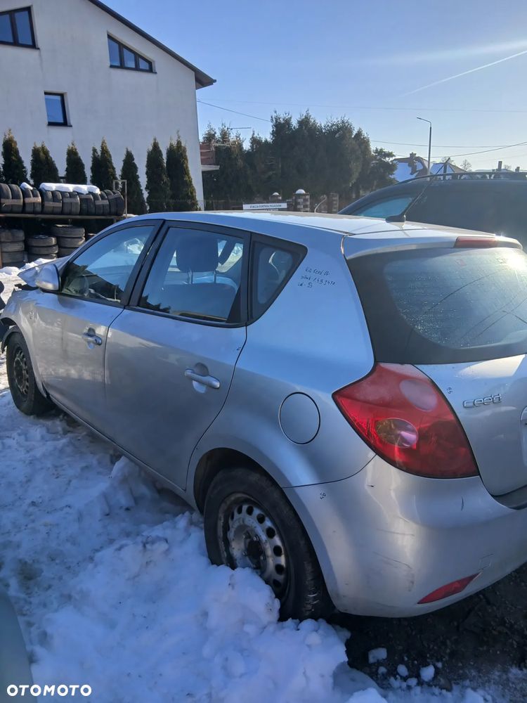 KIA CEED 06- SILNIK 1.4B G4FA SKRZYNIA BIEGÓW MASKA DRZWI KLAPA TYŁ ZDERZAK  LAK 9S - 1