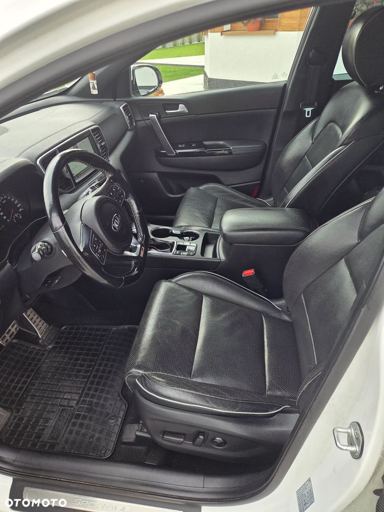 Kia Sportage 2,0 CRDI AWD GT Line - 11