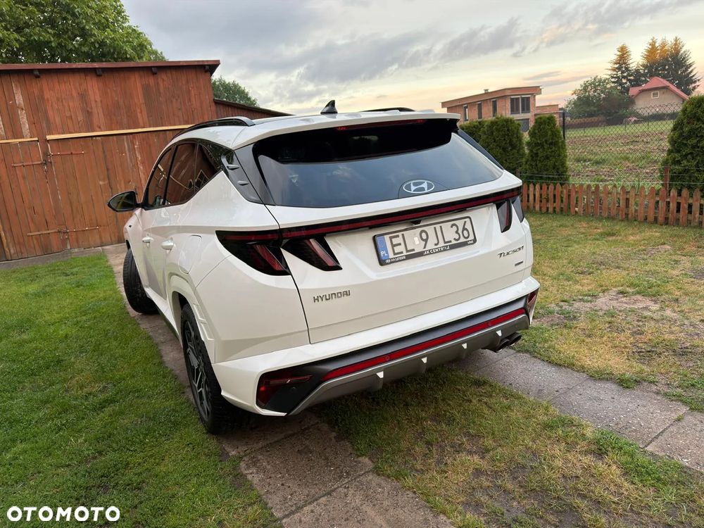 Hyundai Tucson 1.6 T-GDi 48V N Line 4WD DCT - 18