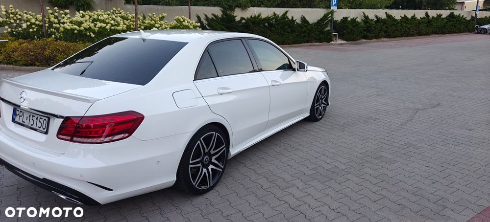 Mercedes-Benz Klasa E 250 CDI 4-Matic Avantgarde - 9