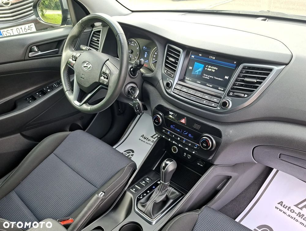 Hyundai Tucson 1.6 Turbo 2WD DCT Passion Plus - 21