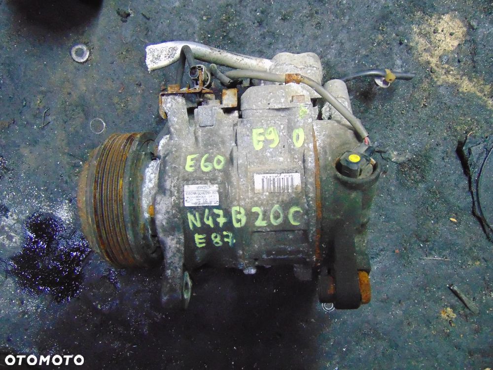 Sprężarka klimatyzacji BMW e90 e87 e60 n47D20C