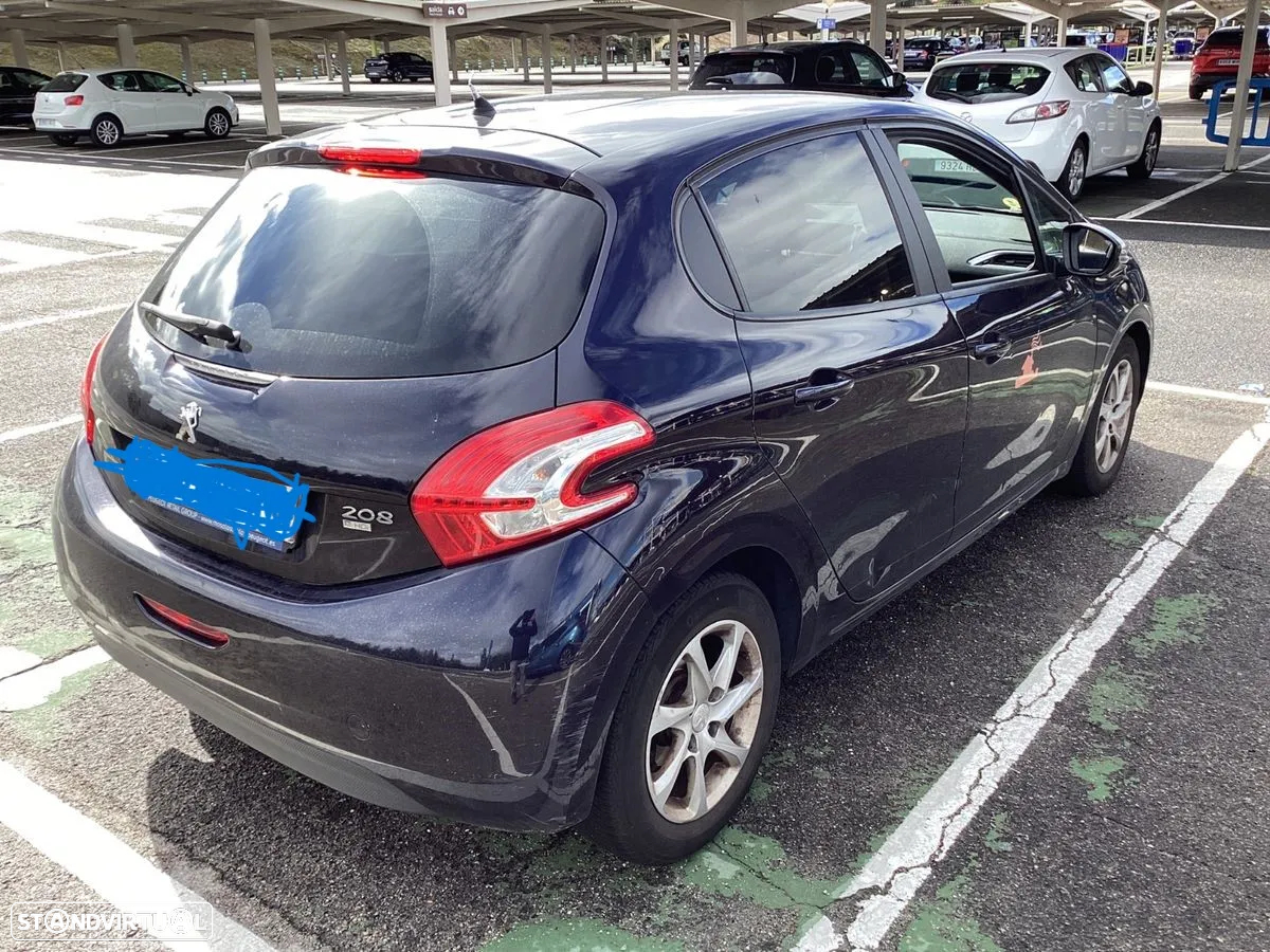 Peugeot 208 de 2014 para peças - 2