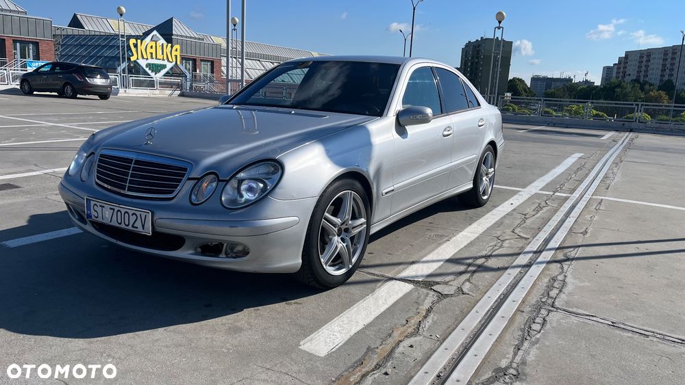 Mercedes-Benz Klasa E - 1