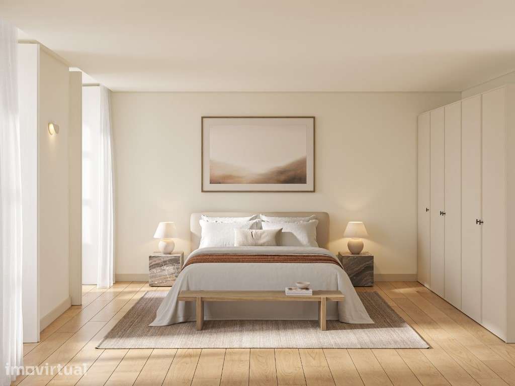 Elegante apartamento T4 no Chiado - Grande imagem: 4/7