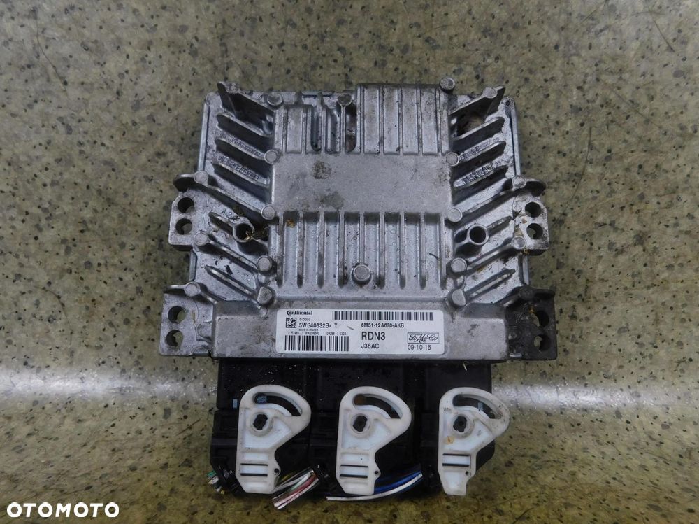 6M51-12A650-Akb Sterownik Silnika Ecu Ford Focus Mk2 2.0 Tdci - 1