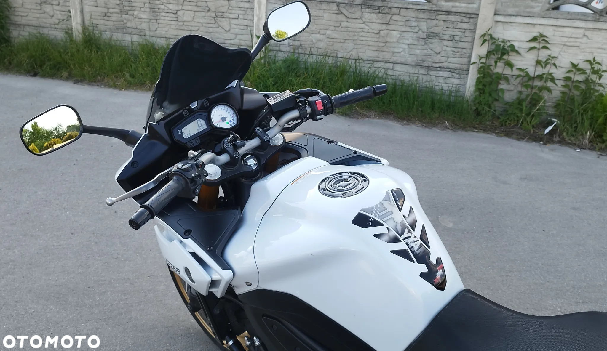 Yamaha FZ8 - 11