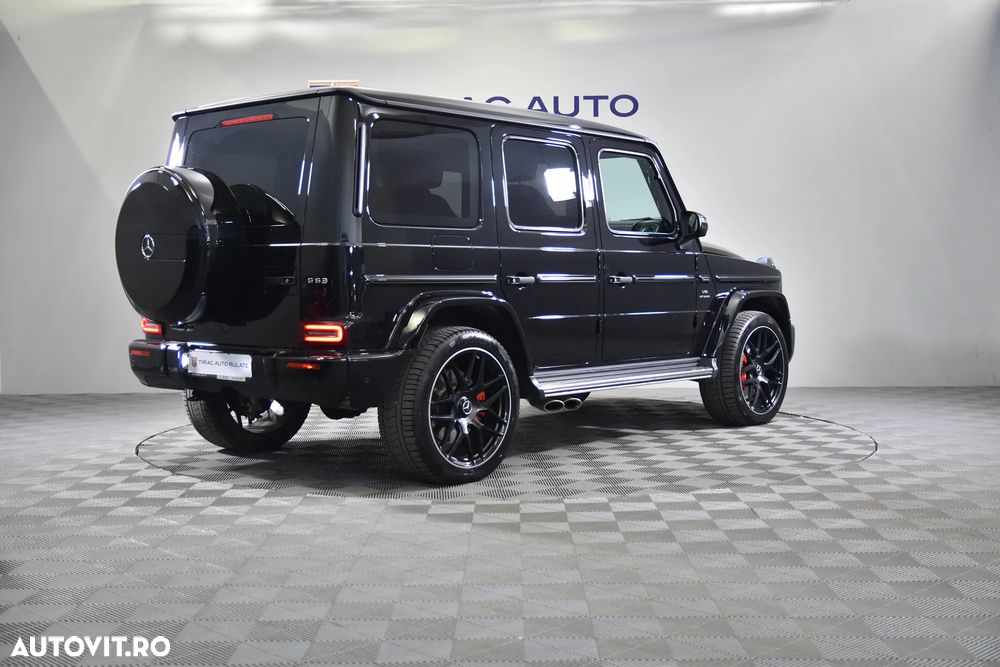 Mercedes-Benz G AMG 63 AMG Speedshift 9G-TRONIC - 5
