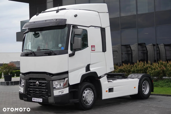 Renault T 460 / KLIMA POSTOJOWA  / OPONY 100 % /  PO KONTRAKCIE SERWISOWYM