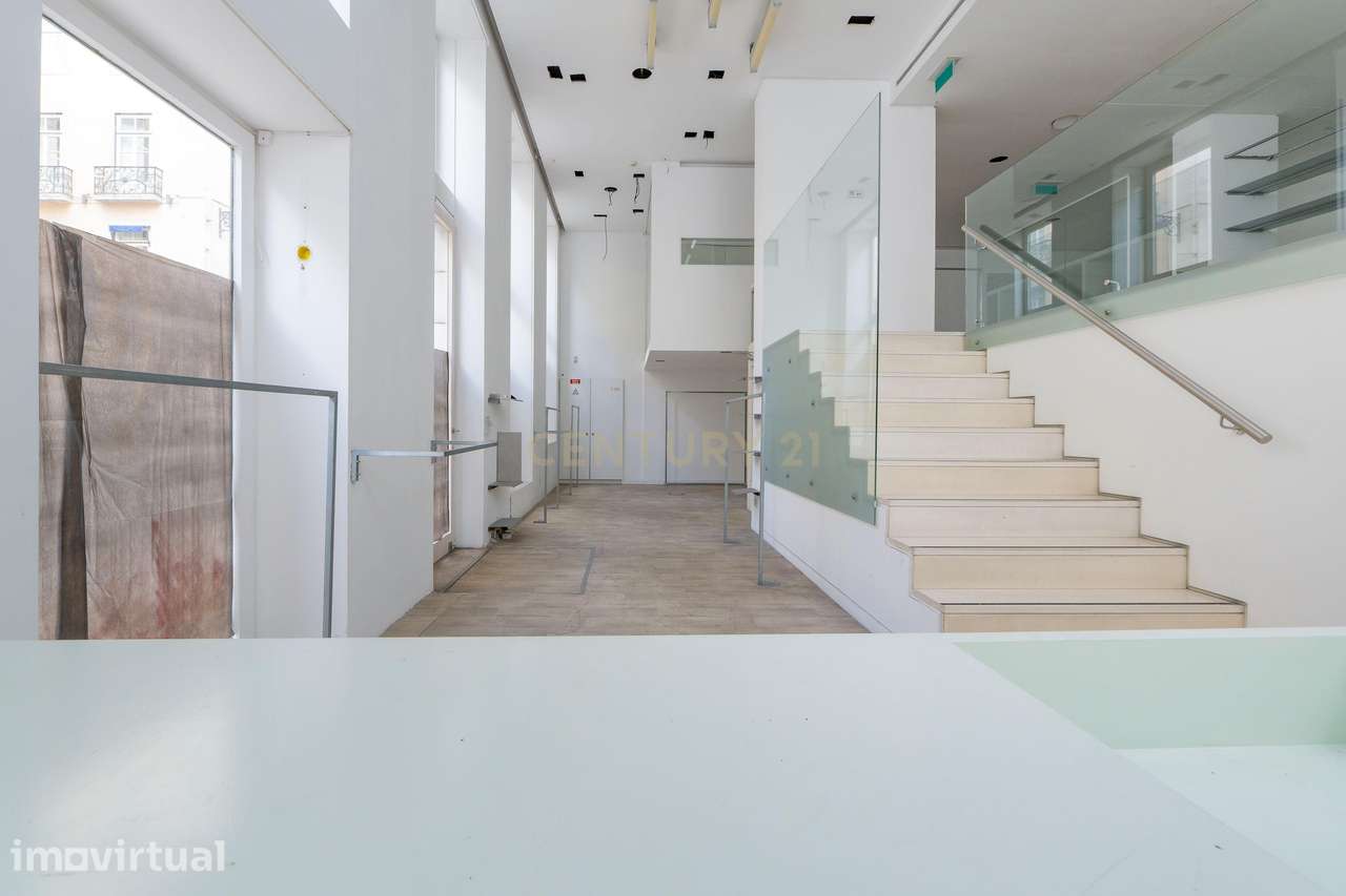 Escritório com 203 m² no centro histórico de Lisboa - zona nobre com p - Grande imagem: 3/25