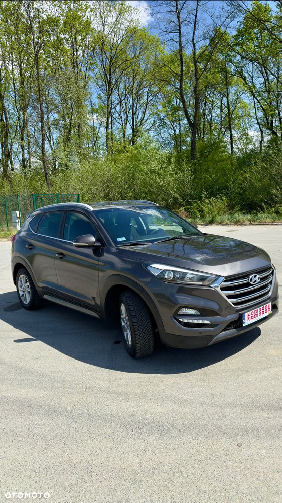 Hyundai Tucson blue 1.7 CRDi 2WD Style - 3