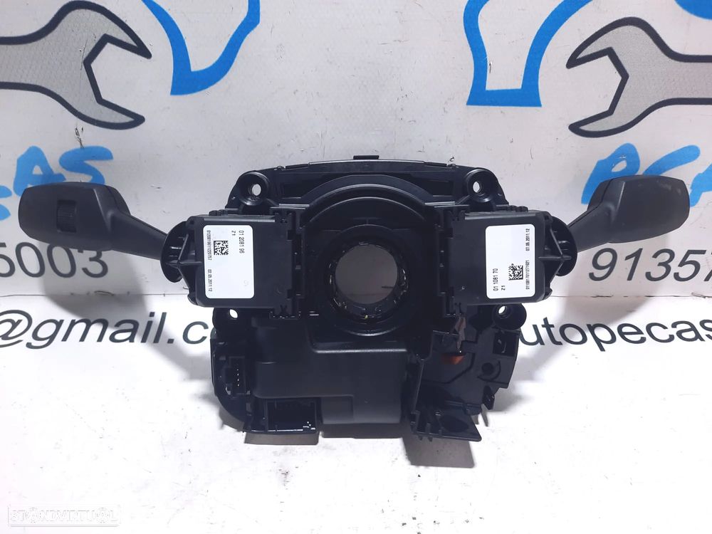 FITA AIRBAG BMW SERIE 3 E92 COUPE 61319122509 9122509 SERIE 3 E90 E91 E93 SERIE 1 E81 E82 E87 E88 X1 E84 X5 E70 X6 E71 E72 Z4 E89 MANETE MULTIFUNÇÕES COMUTADOR - 5