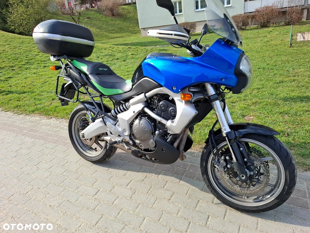 Kawasaki Versys 650 - 13