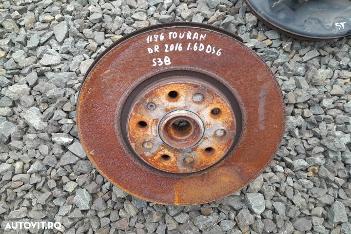 Fuzeta fata dreapta 5Q0407258A 5Q0407258A Volkswagen VW Touran 2 [201 - 1