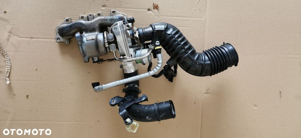 TURBOSPRĘŻARKA QASHQAI II J11 1.2 DIG-T 13-21 144105784 H8201439411 144839204R 12tyś km jak nowa - 1