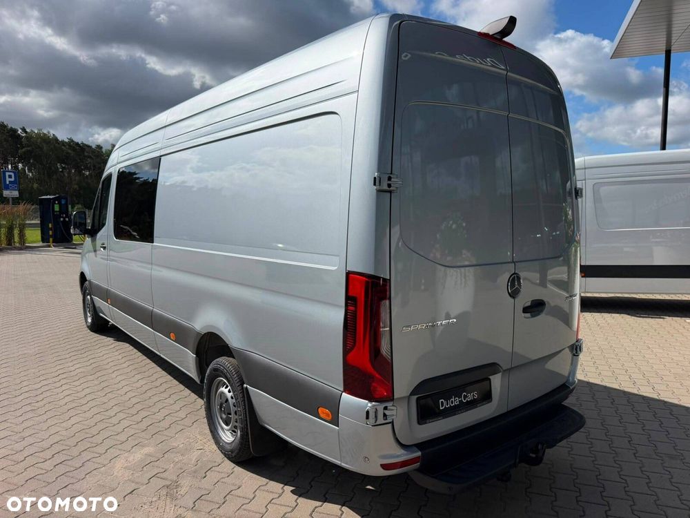 Mercedes-Benz Sprinter 319 CDI KA OM654 długi PRO - 8