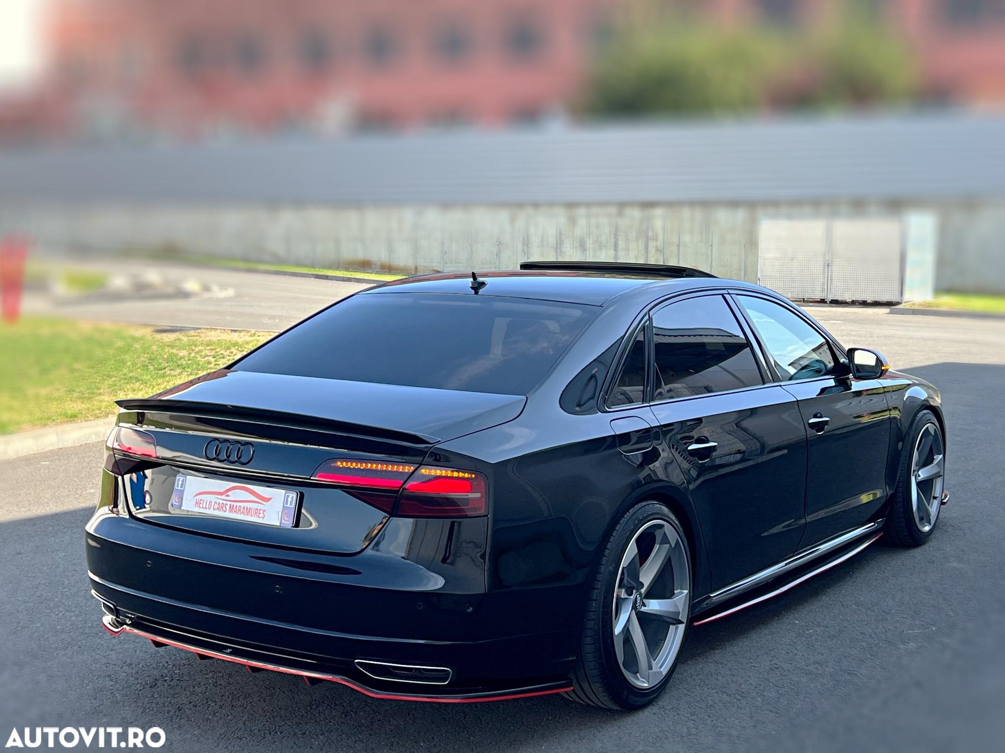 Audi A8 3.0 TDI DPF quattro Tiptronic Lang - 14