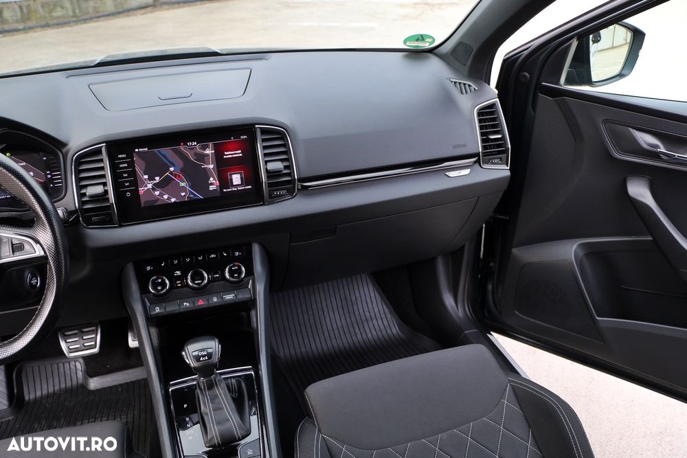Skoda Karoq 2.0 TDI SCR 4x4 DSG Sportline - 12
