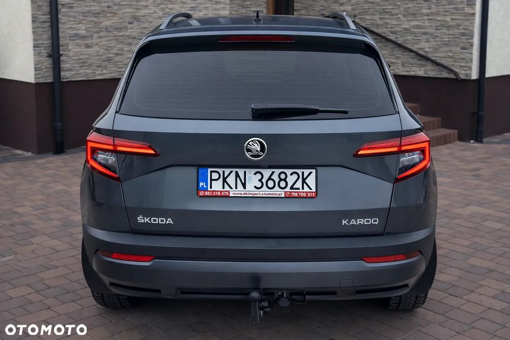 Skoda Karoq 1.6 TDI SCR DSG Style - 8