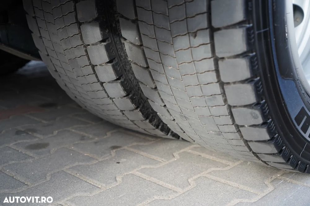 Volvo FH 460 / COMBINAT TANDEM / 120 M3 / TRANSIT / I-SAVE / I-PARK COOL / PUNTE RIDICATĂ ȘI DIRECȚIE / 2021 / - 21