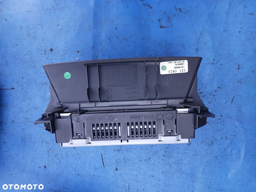 Radio Fabryczne CD 70 NAVI Opel Zafira B Astra H wyświetlacz kolorowy ramka panel środkowy zestaw MODUŁ STEROWNIK BLUETOOTH 13187911 - 9