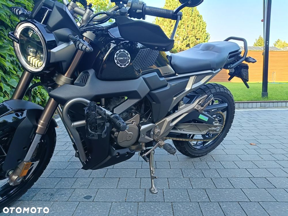 Zontes 125 G1 Aluminium - 13