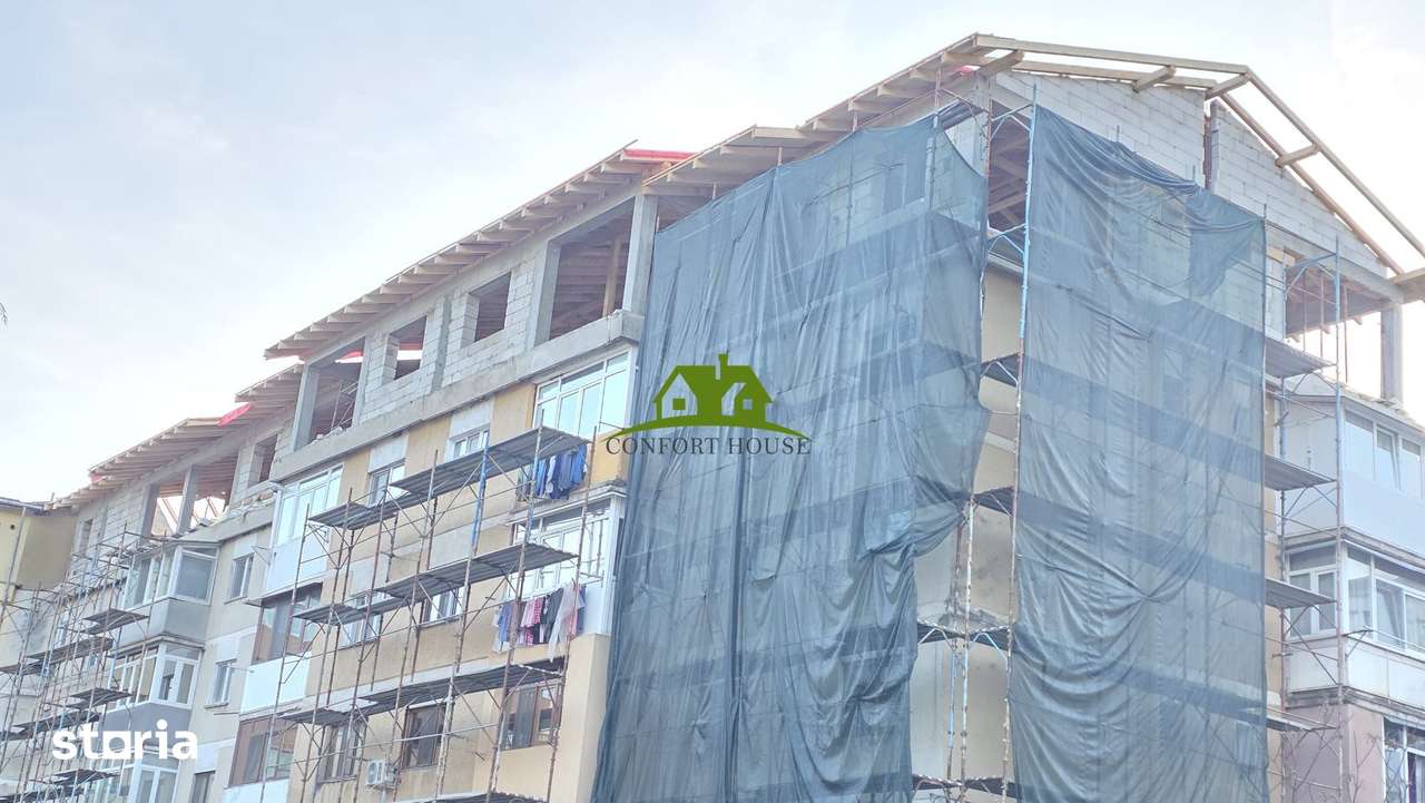 APT. nou in Ostroveni | Tip A | Iulie | Centrala proprie |3 Balcoane — fotografia 2