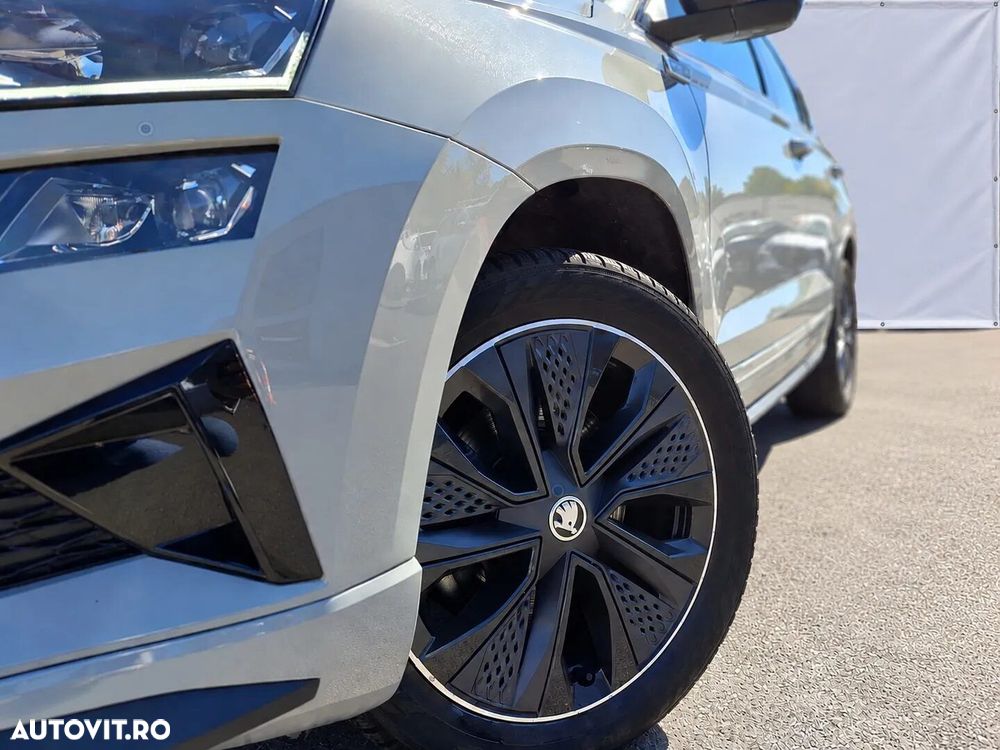 Skoda Karoq 2.0 TSI 4x4 DSG SportLine - 6