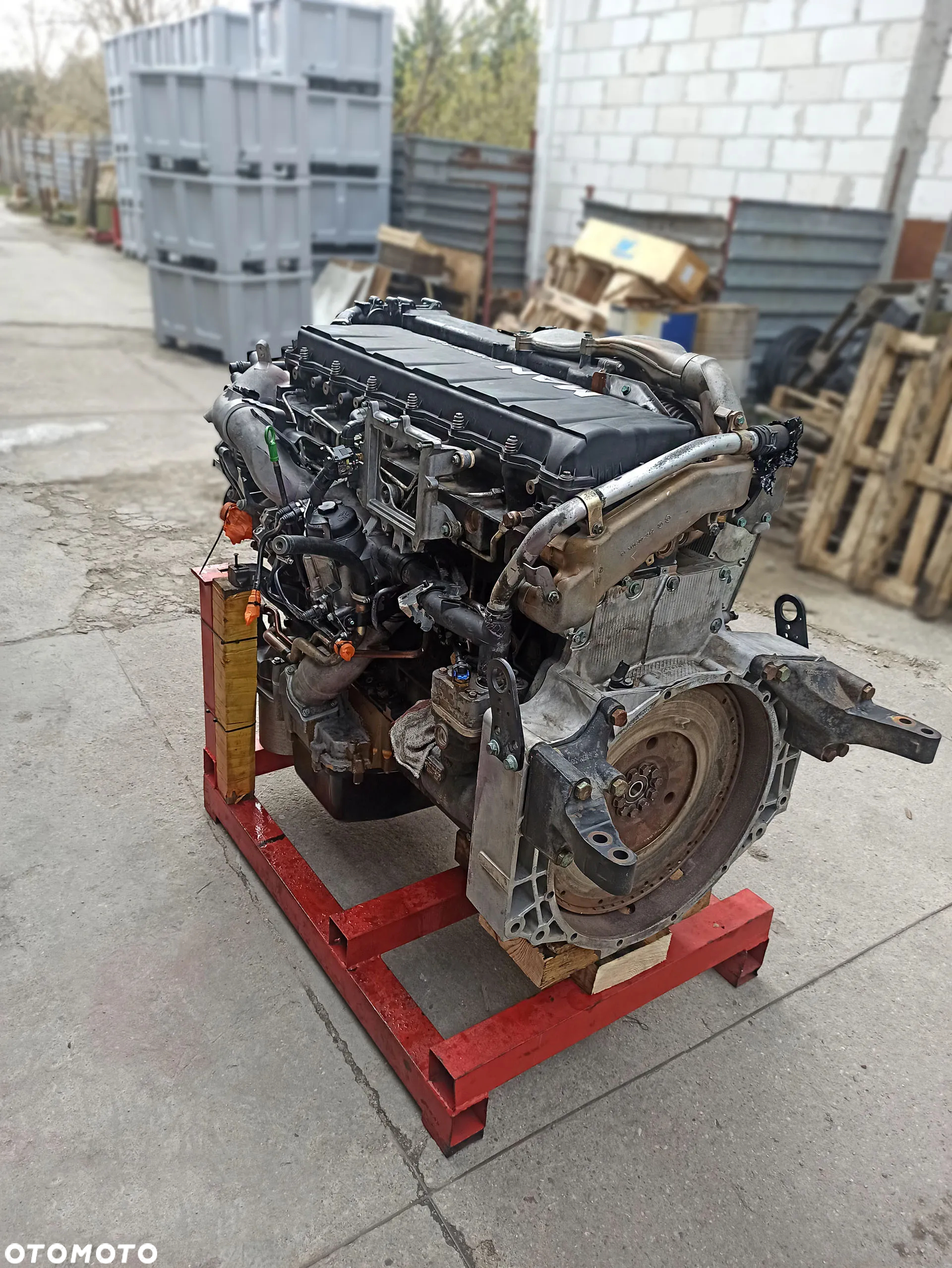 Silnik MAN po kapitalce! MAN TGX Euro 5 440 Biturbo D2676 LF22 - 2