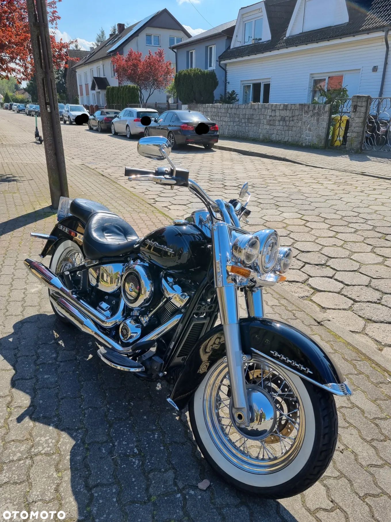 Harley-Davidson Softail Deluxe - 1