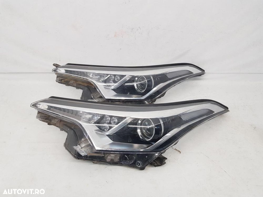 Far stanga halogen+led Toyota CHR dupa 2017 - 2