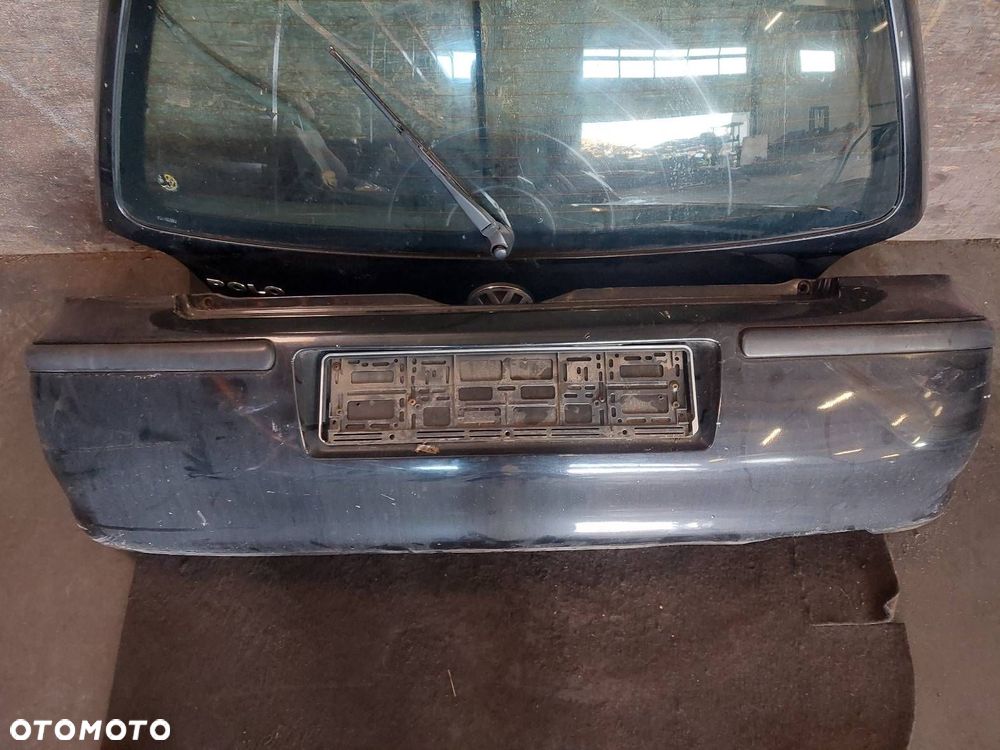 KOMPLETNY TYŁ KLAPA BAGAŻNIKA ZDERZAK TYŁ LAMPY POLO III LIFT 6N LC9Z - 4