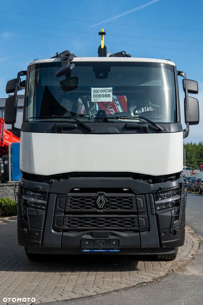 Renault C 480 6X2 - 7