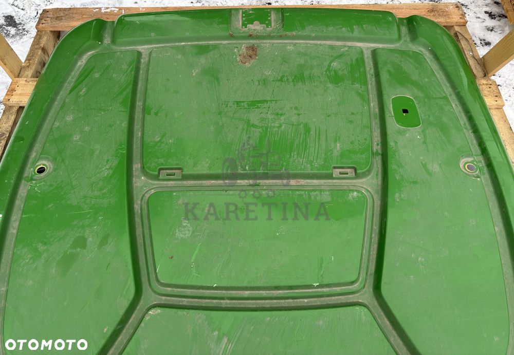 John Deere 6110 6120 6130 6150 6R 120 130 195 230 250 Dach Kabina CZĘŚCI AL201376 AL201435 - 1