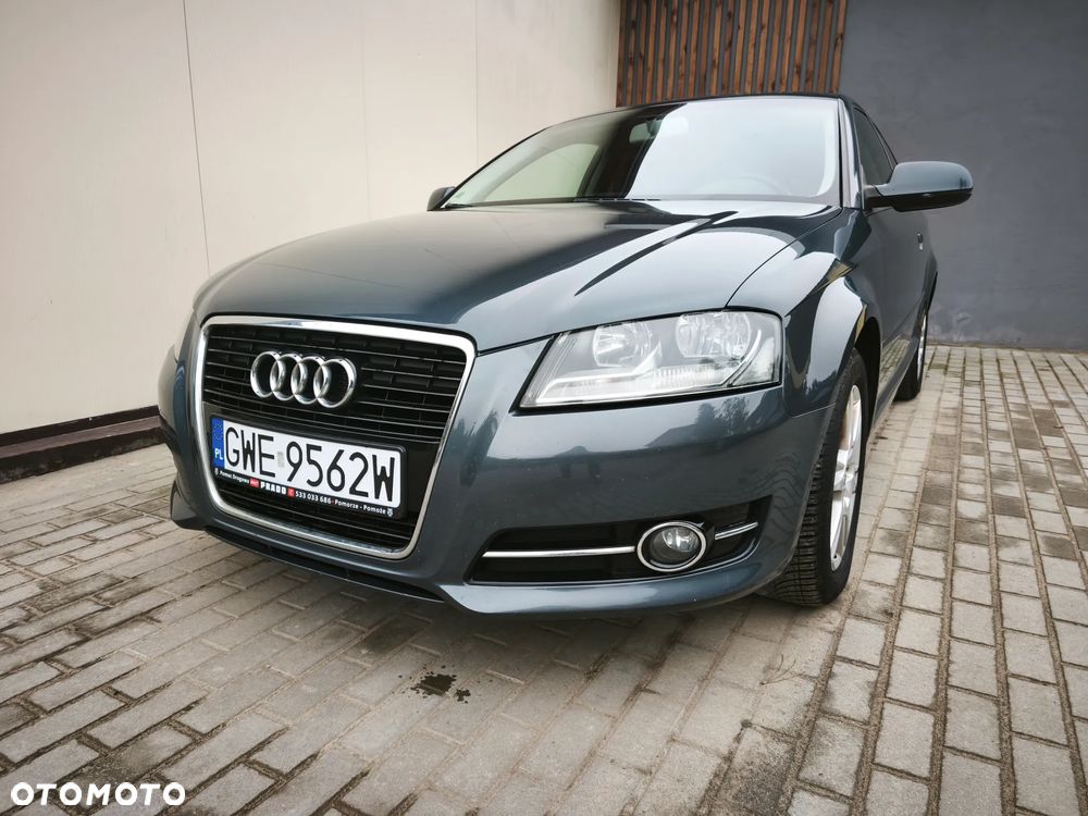 Audi A3 3-drzwiowe 2.0 TDI Ambiente - 5