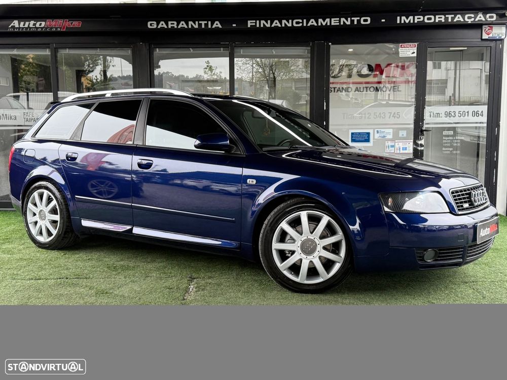 Audi A4 Avant 1.9 TDI m6 S-Line - 2