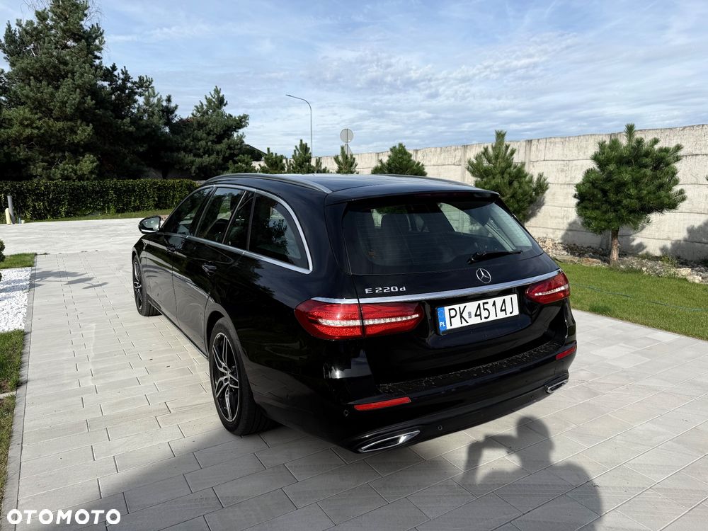 Mercedes-Benz Klasa E 220 d 9G-TRONIC - 7