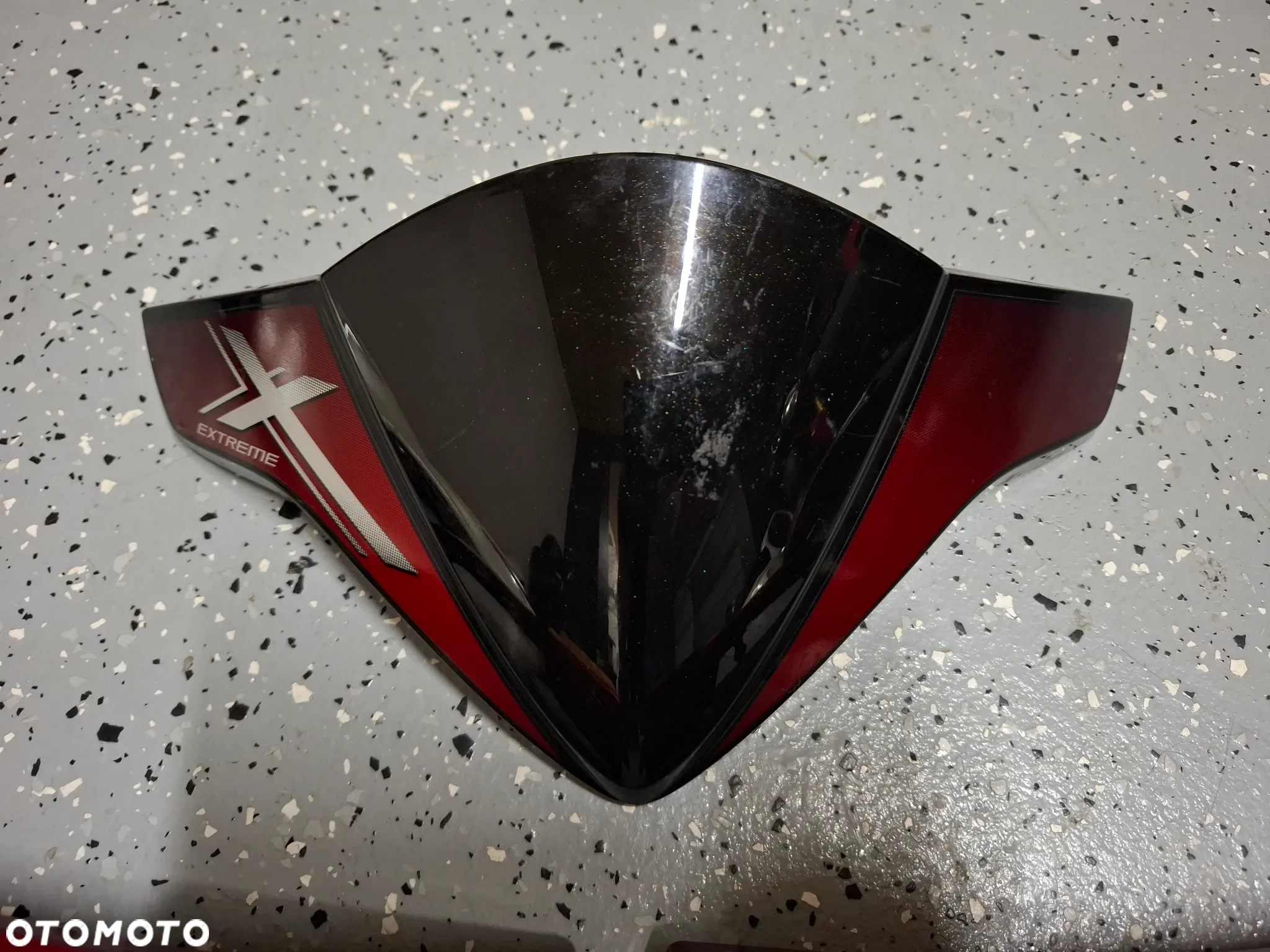 Honda CB 1000 R SC60 owiewka boczek osłona zegarów - 3
