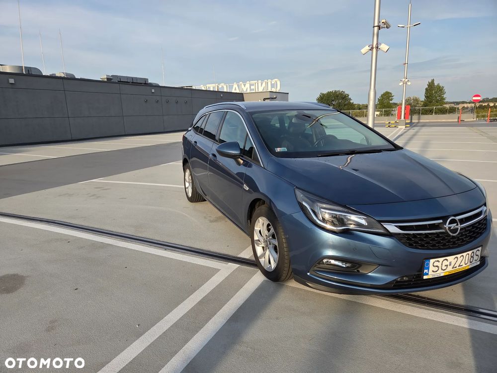 Opel Astra 2017 photo 3