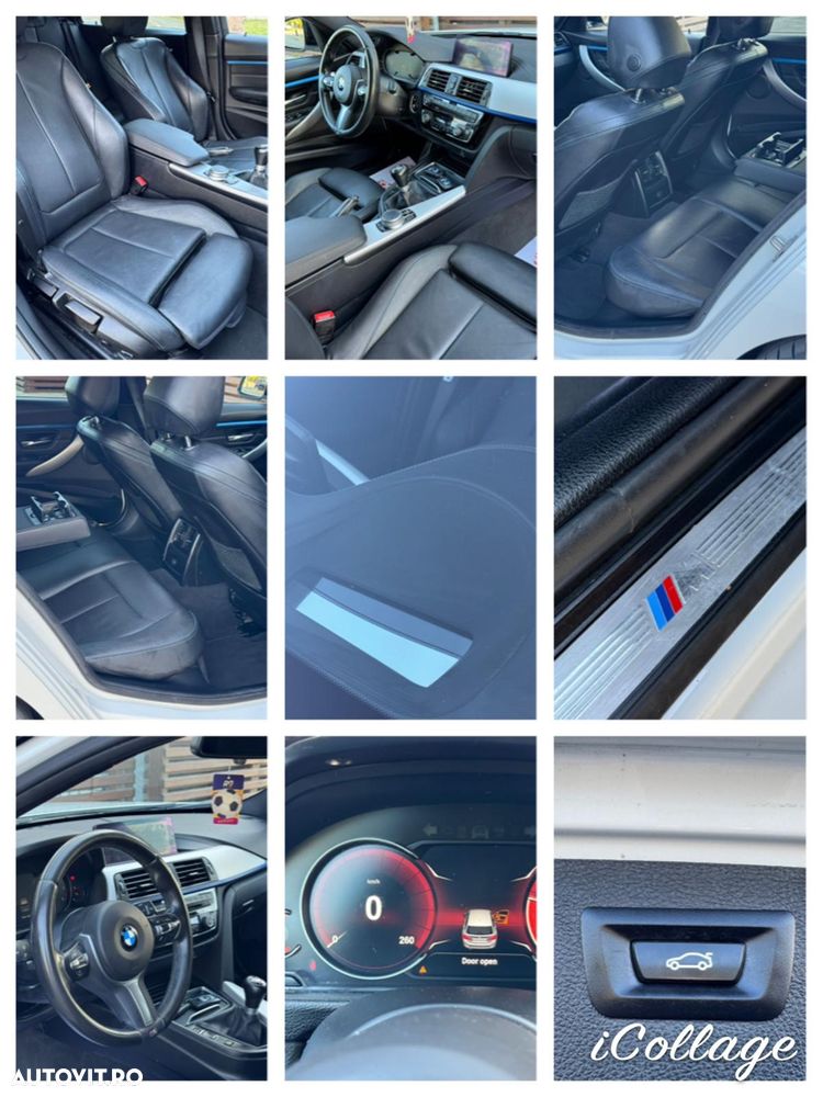 BMW Seria 3 318d M Sport Shadow - 16