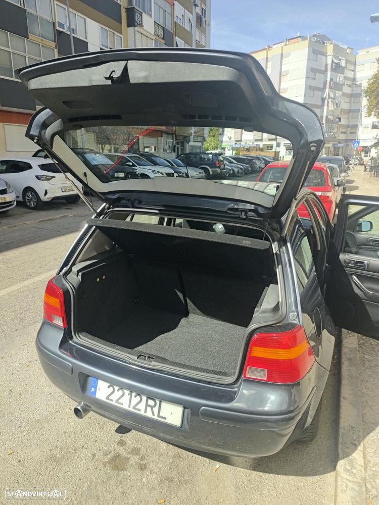 VW Golf 1.4i 25 Anos - 7