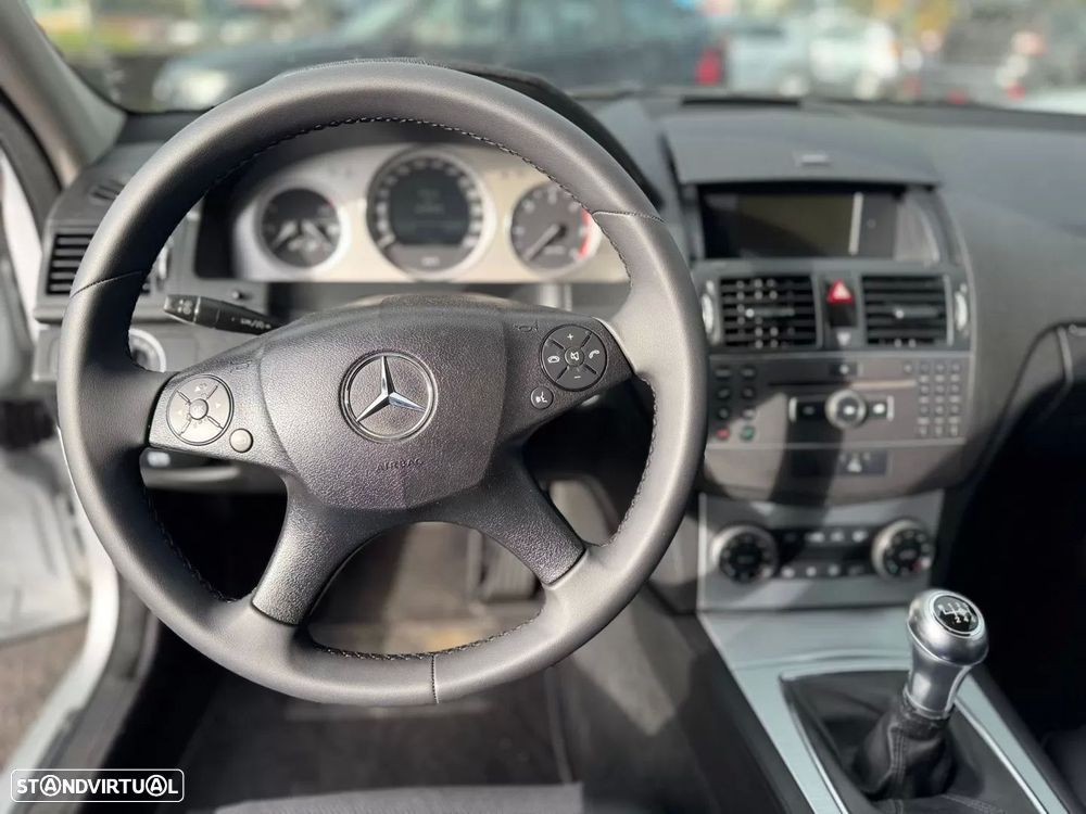 Mercedes-Benz C 200 CDi Avantgarde BE - 9